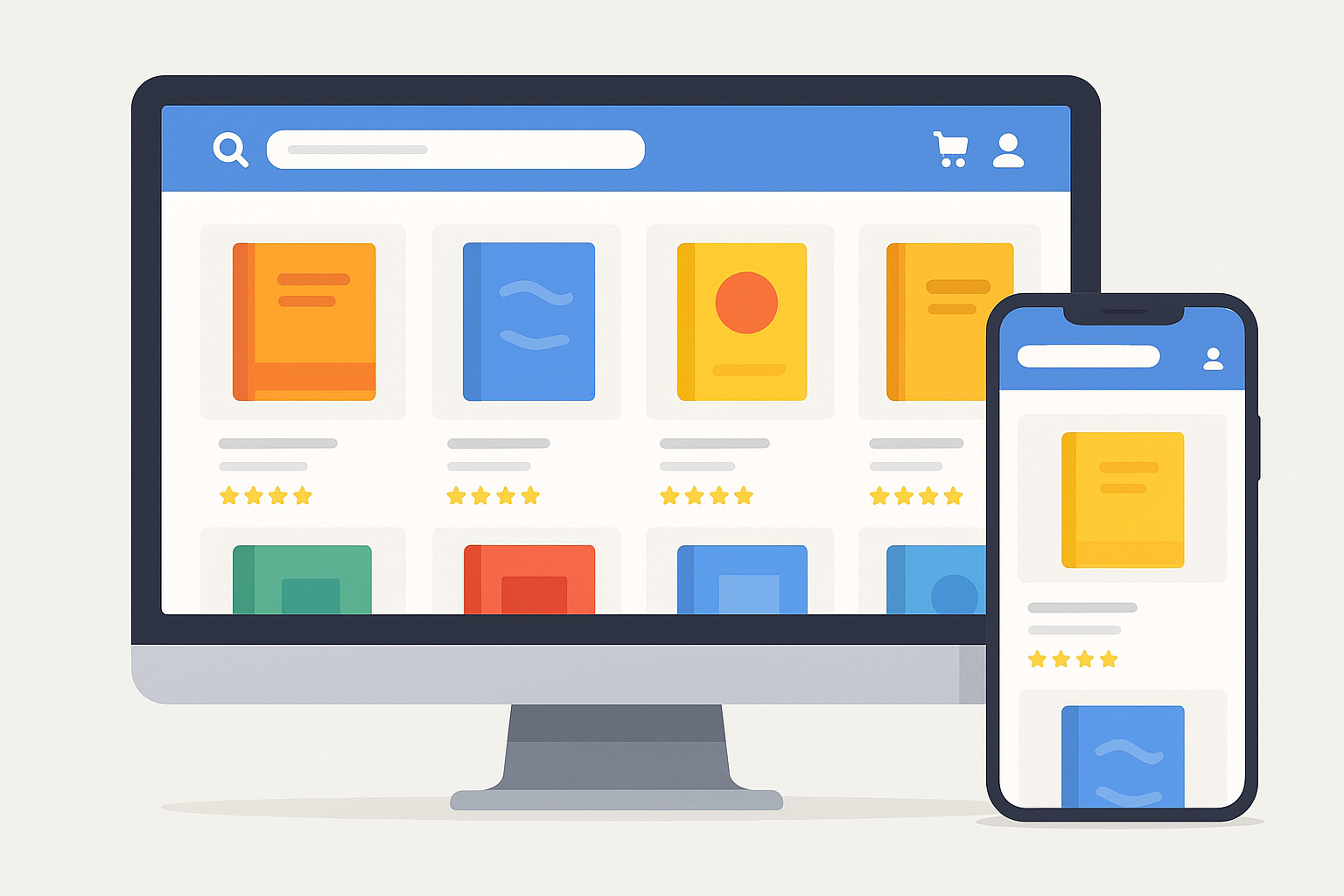 E-commerce de Livros