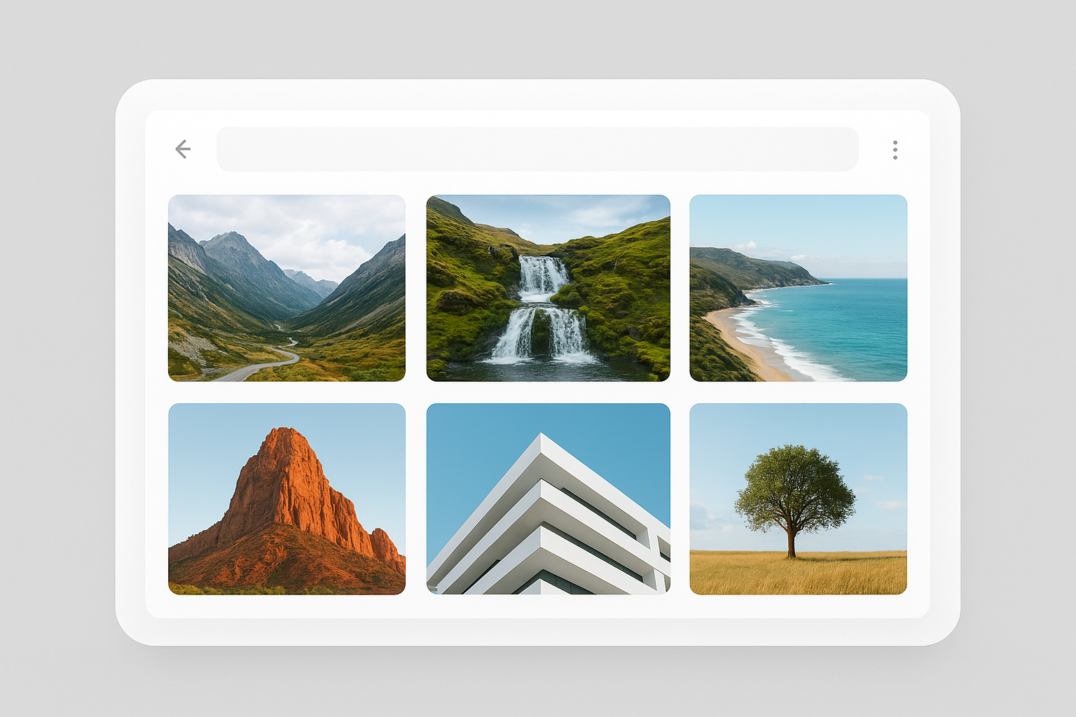 Portfólio de Fotografia